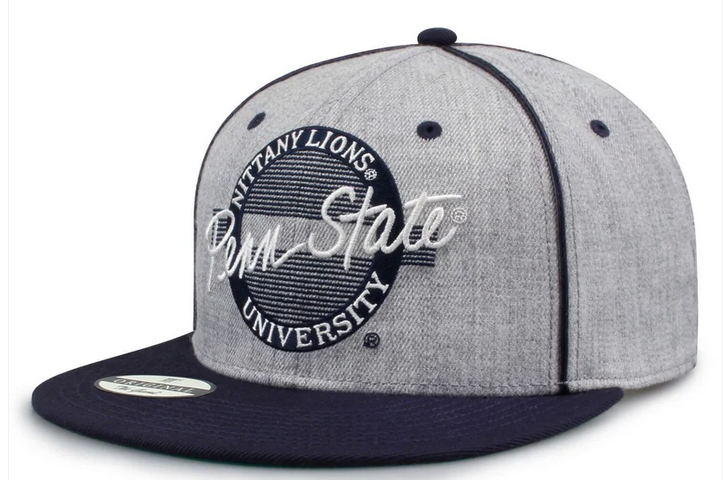 PSU classic grey wool Snapback from the GAME