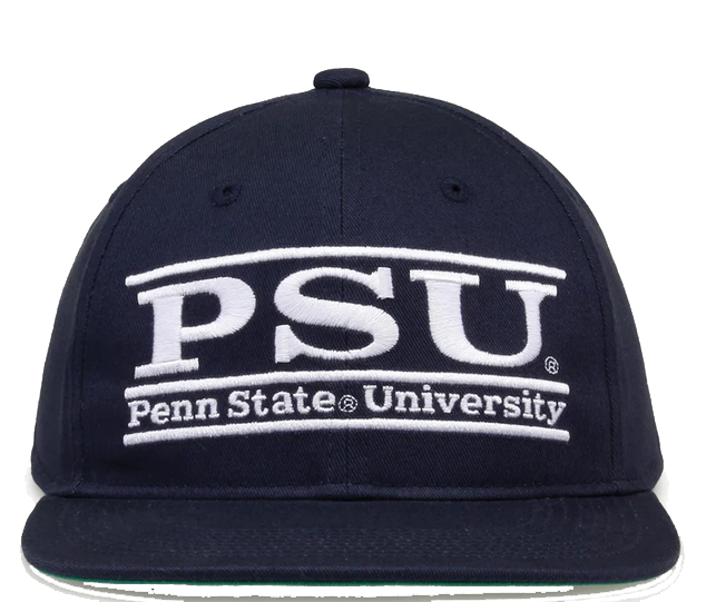 PSU Bar Design Snapback from the GAME