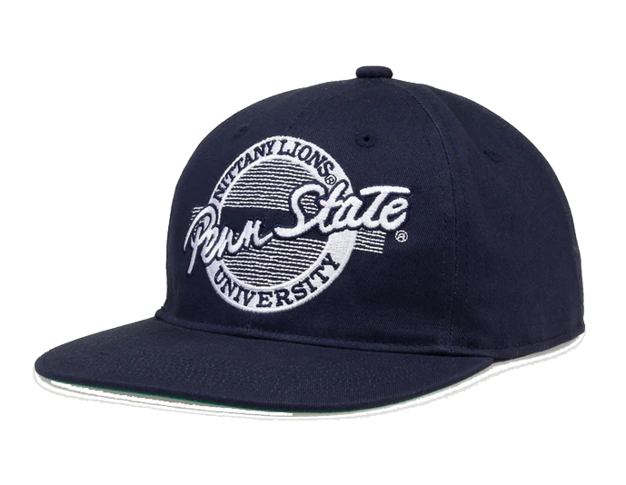 Snap Back Retro Circle Design From the Game